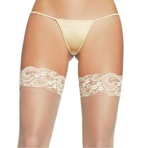 𝅺satin G string Sexy Lingerie